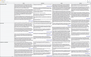 QDA Miner - Quotation Matrix